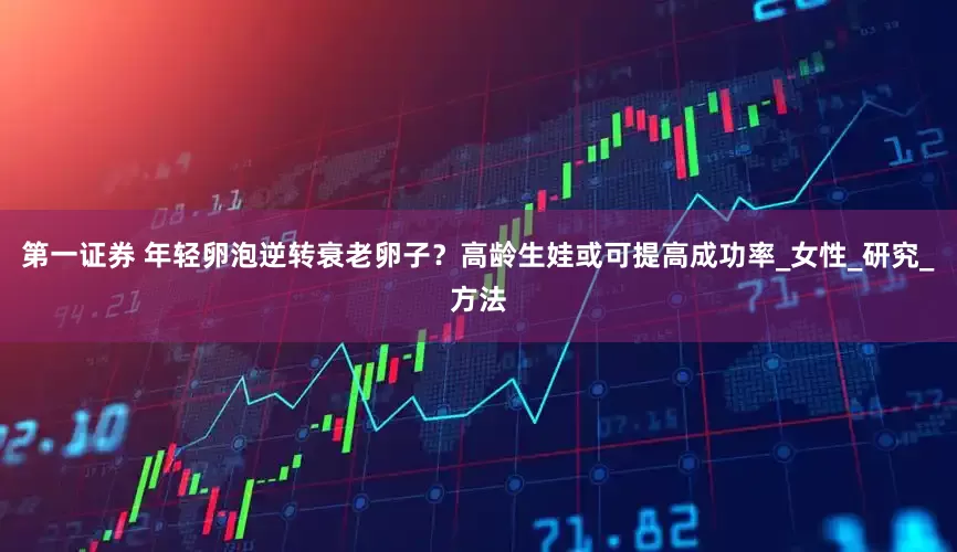 第一证券 年轻卵泡逆转衰老卵子？高龄生娃或可提高成功率_女性_研究_方法
