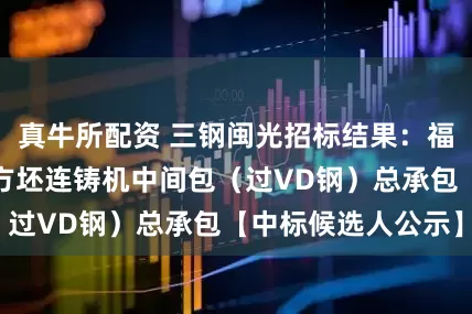 真牛所配资 三钢闽光招标结果：福建三钢三明闽光方坯连铸机中间包（过VD钢）总承包【中标候选人公示】